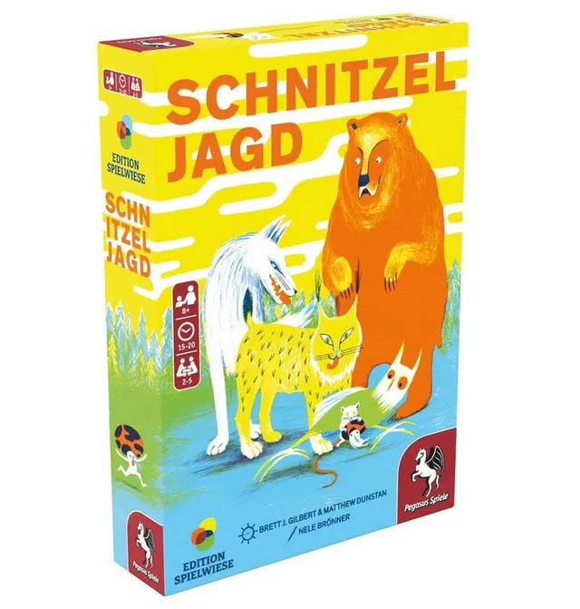 Spiel Schnitzeljagd Edition Spielwies ab 8 Jahren