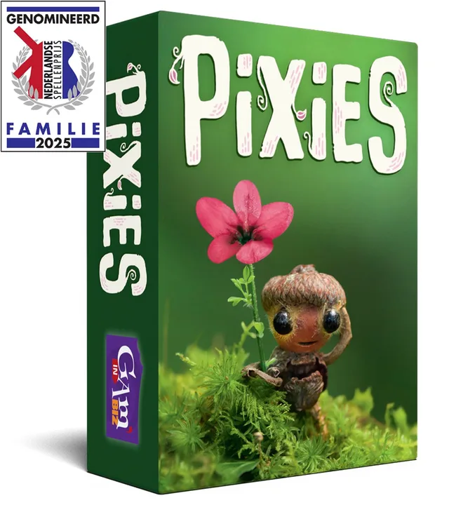 Pixies - Kaartspel voor 2 tot 5 spelers - Zusterspel van Sea Salt & Paper