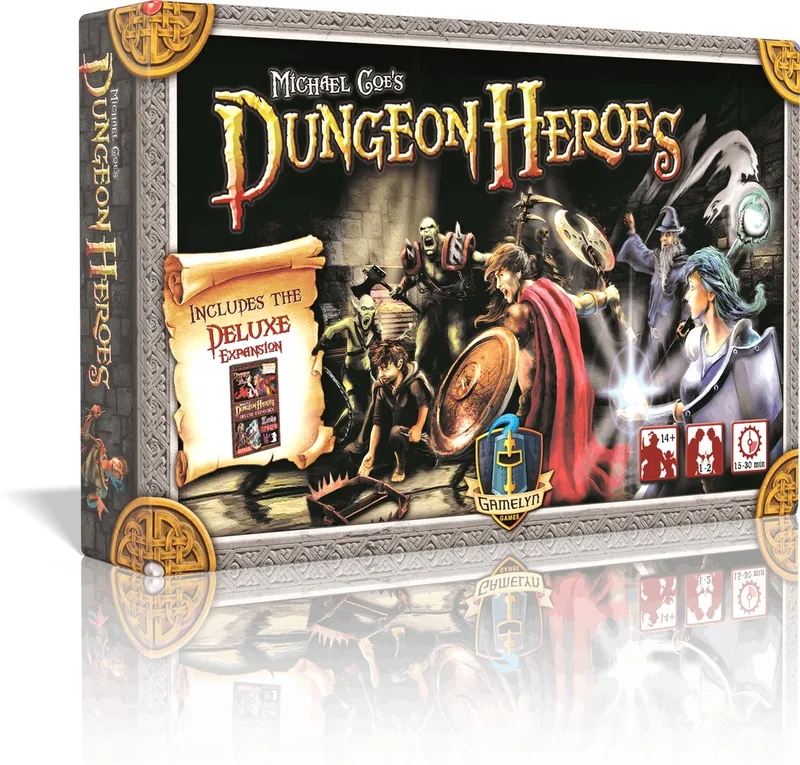 Dungeon Heroes (EN) from Gamelyn Games – box