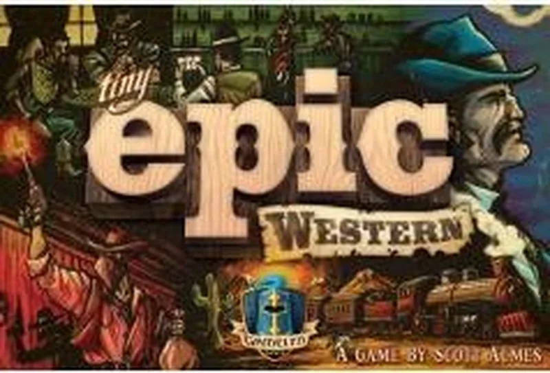 Tiny Epic Western - EN from Gamelyn Games – box