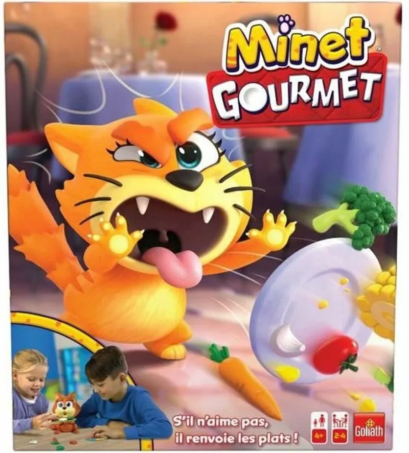 Bordspel Goliath Twink Gourmet (FR) van Goliath – doos