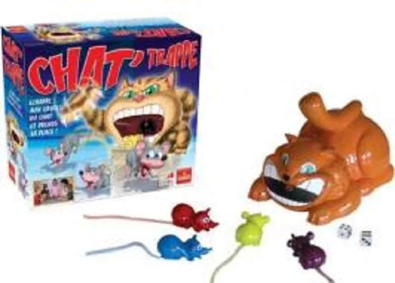 Chat' Trappe muizenval spel - goliath von Goliath – Schachtel