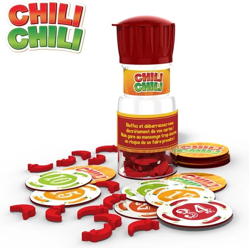 Chilli Chilli spel from Goliath – box