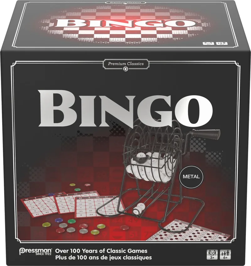 Classics Bingo - Luxe Editie - Gezelschapsspel von Goliath – Schachtel