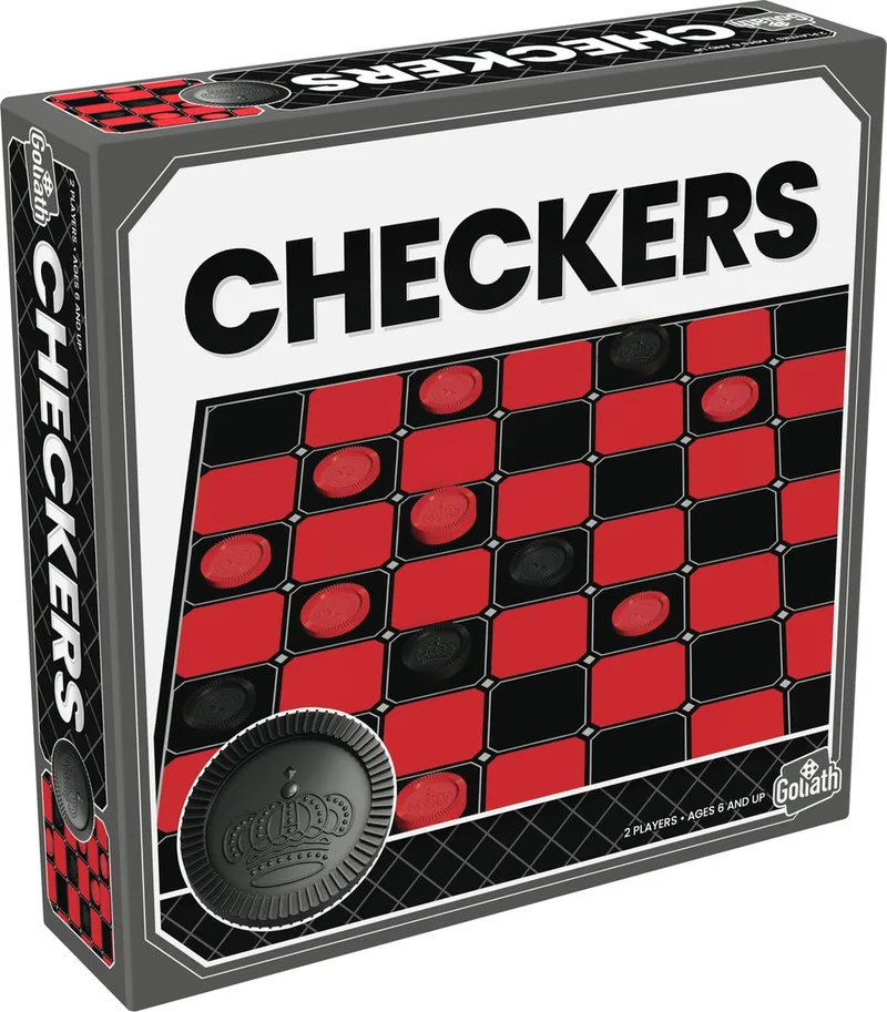Dammen - Checkers - Bordspel from Goliath – box