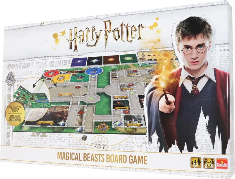 Harry Potter Magical Beasts - Bordspel from Goliath – box