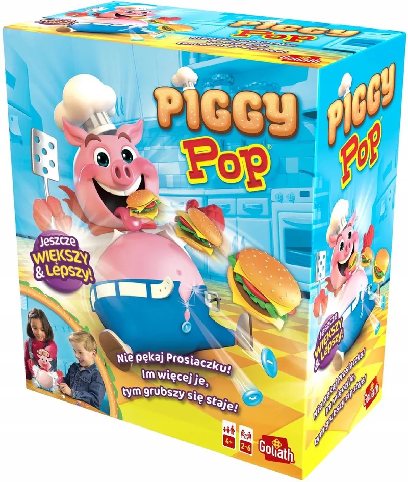 holle bolle big - PIGGY POP Goliath (tjechies) from Goliath – box