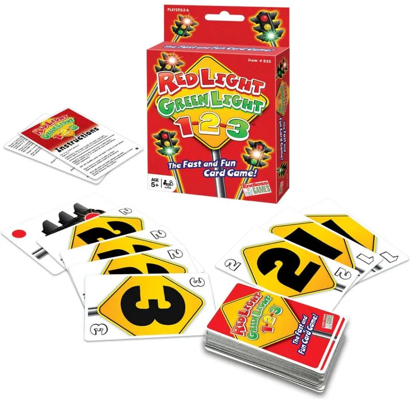 Red Light Green Light 1-2-3 - goliath - engels from Goliath – box