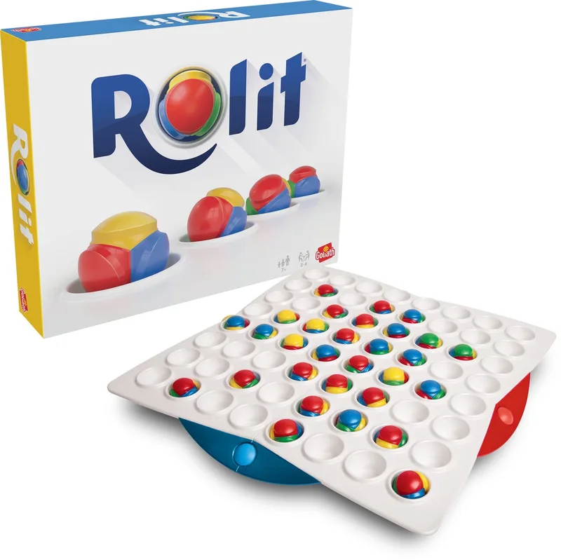 Rolit - Bordspel - Gezelschapsspel from Goliath – box
