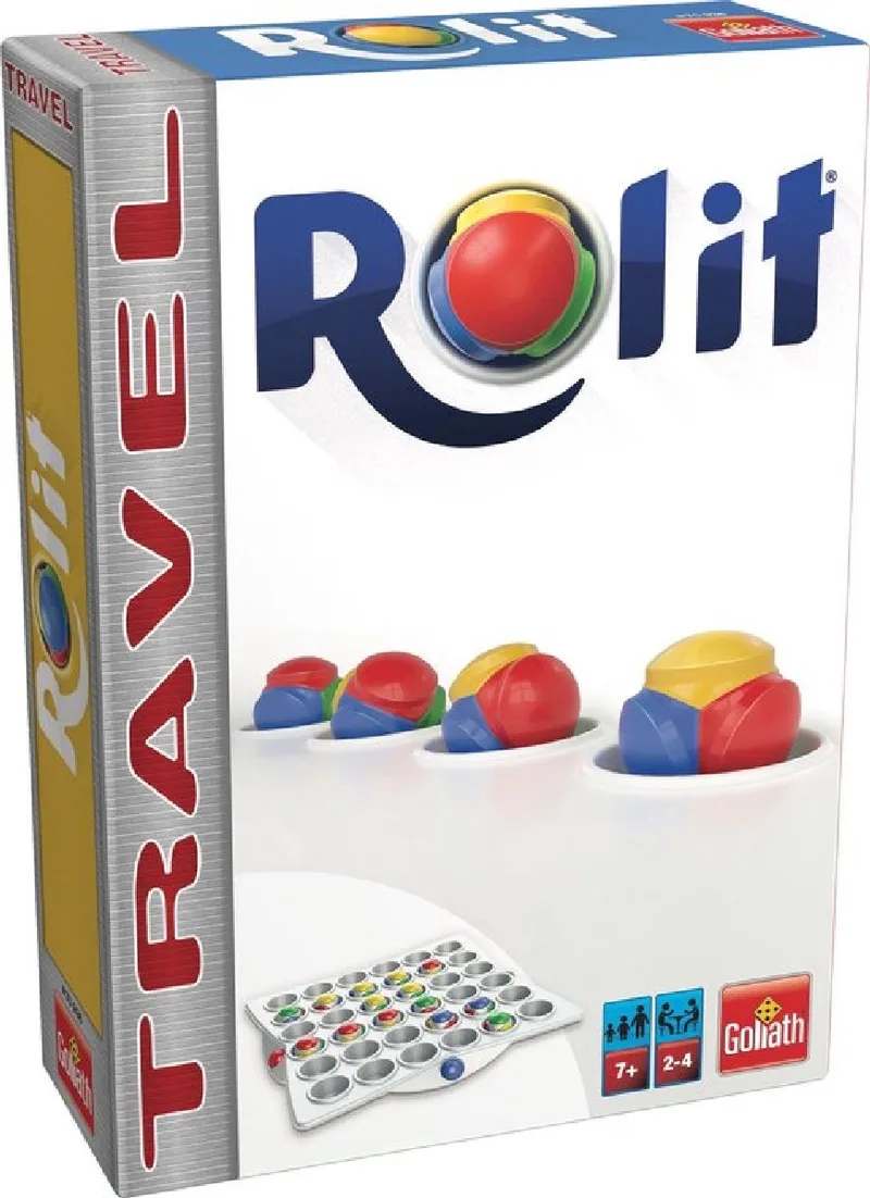 Rolit Reisuitvoering van Goliath – doos
