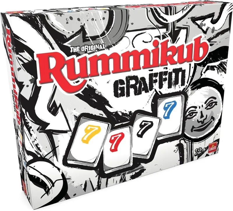 Rummikub Graffiti - Bordspel from Goliath – box