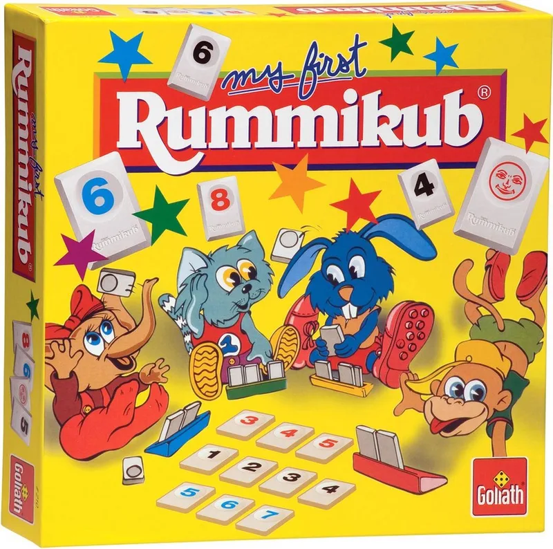 Rummikub my First from Goliath – box