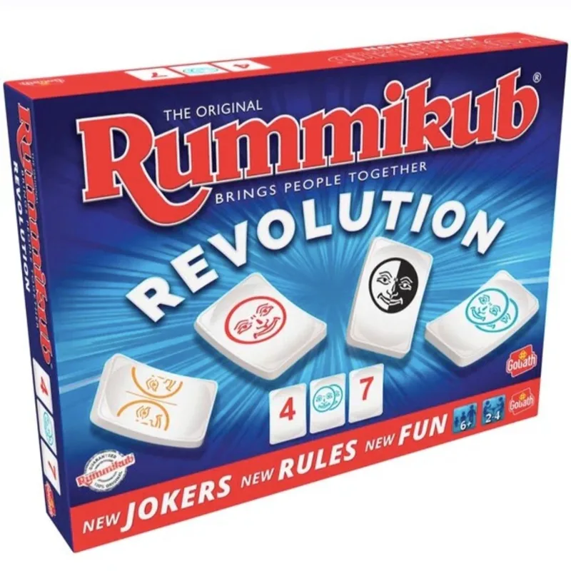 Rummikub Revolution von Goliath – Schachtel