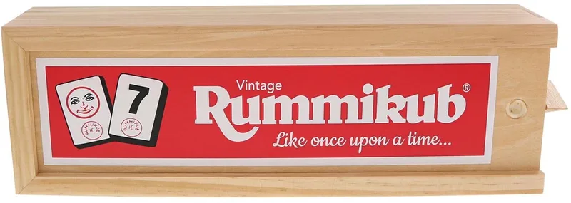 Rummikub Vintage - Bordspel van Goliath – doos