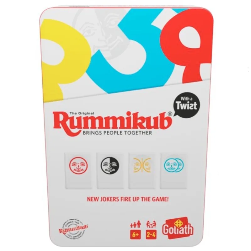 rummikub with a twist!! de Goliath – boîte