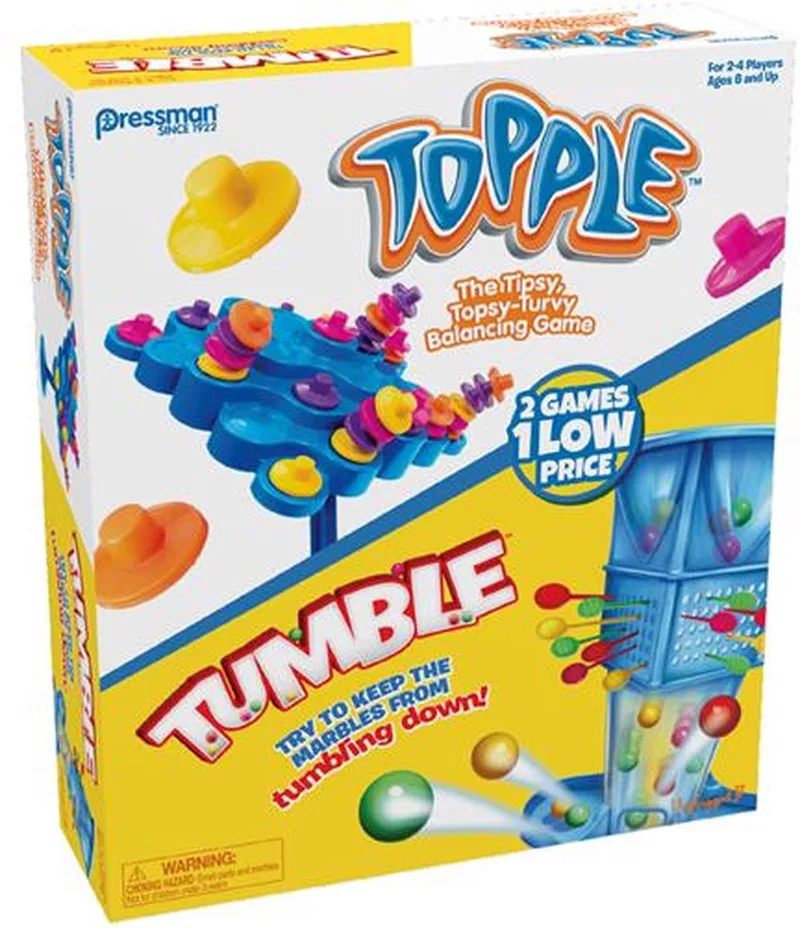 Topple &Tumble . balans game - goliath from Goliath – box