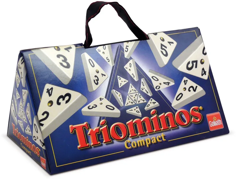 Triominos Compact van Goliath – doos