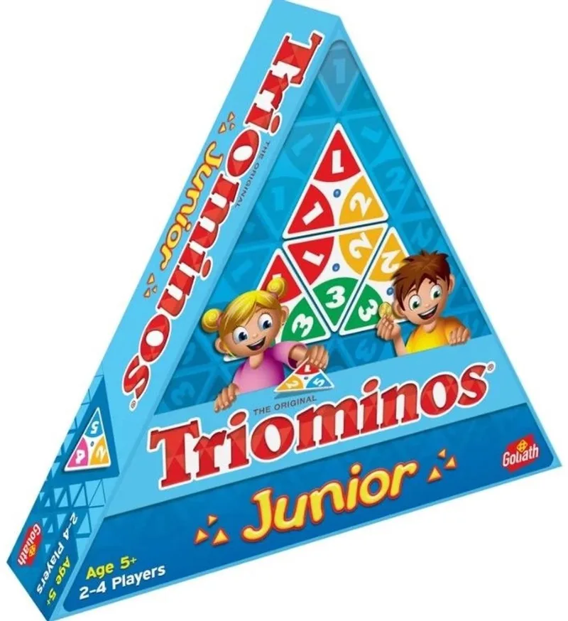 Triominos Junior - Deens von Goliath – Schachtel