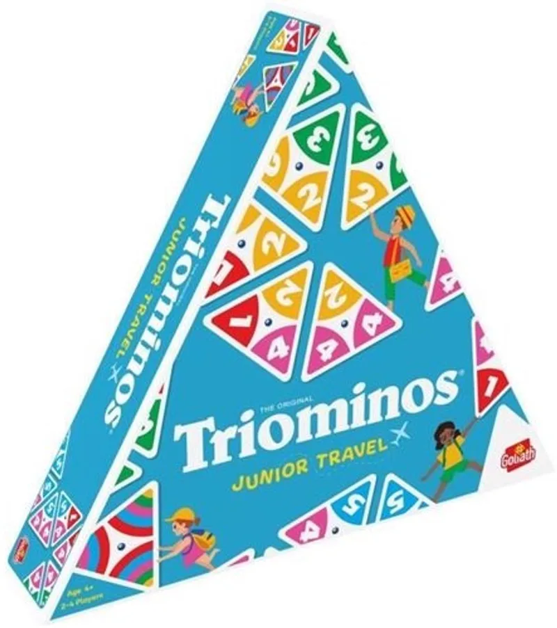 Triominos Junior Travel spel de Goliath – boîte