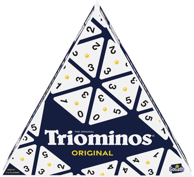 Triominos Original - Bordspel - Strategiespel from Goliath – box