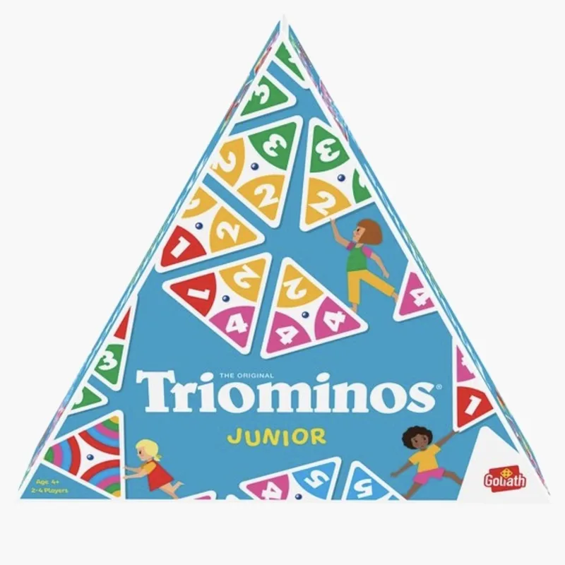 Triominos The Original Junior from Goliath – box
