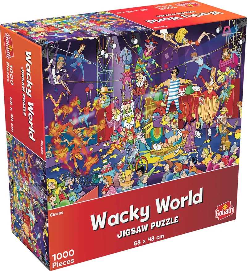 Wacky World Circus von Goliath – Schachtel