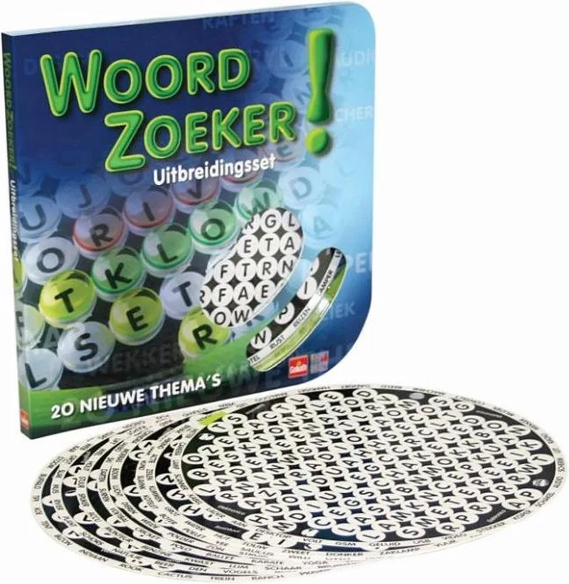 Woordzoeker The Original Uitbreidingsset from Goliath – box