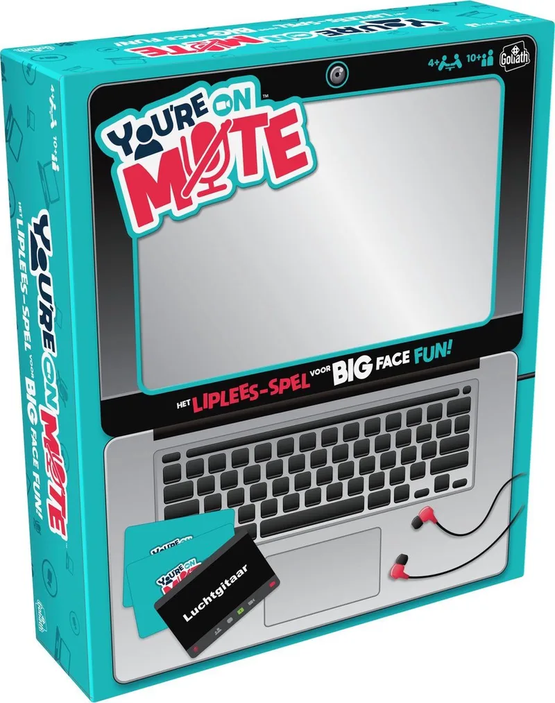 You're on Mute - Nederlandstalig von Goliath – Schachtel