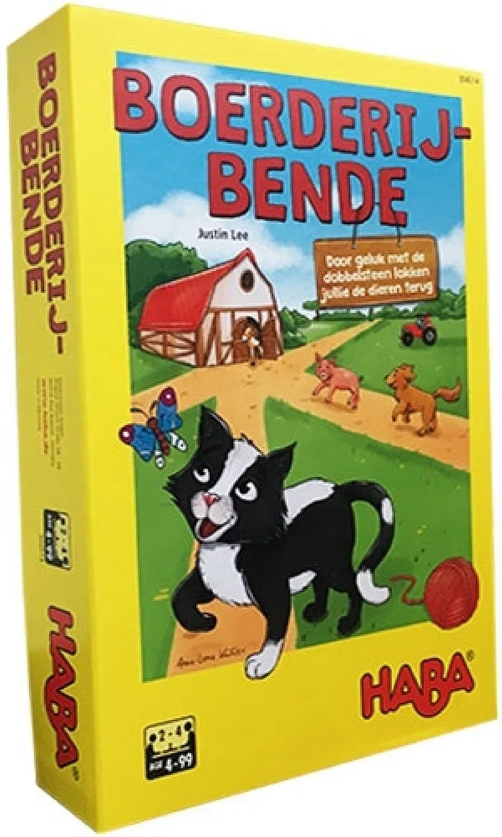 Haba Spel Boerderijbende van HABA – doos