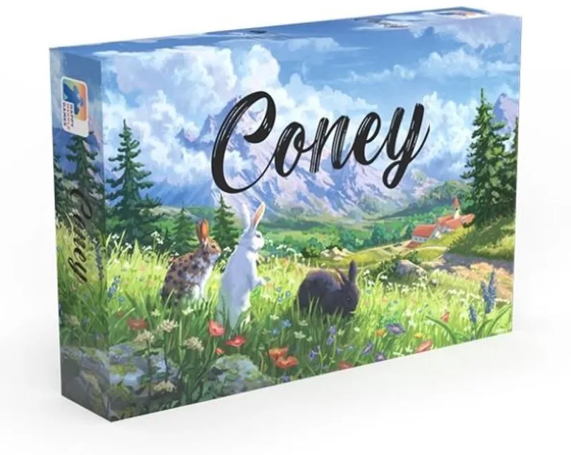 Coney - Kaartspel from Happy Meeple – box