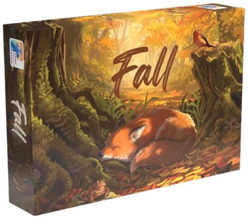 Fall from Happy Meeple – box