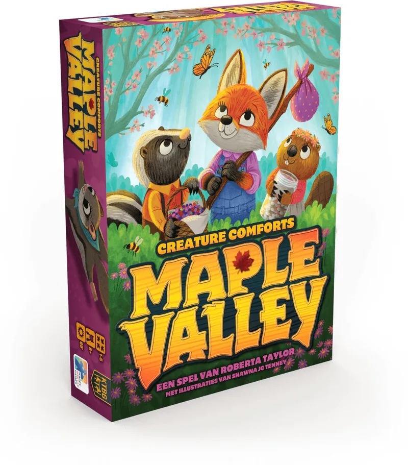 Maple Valley from Happy Meeple – box