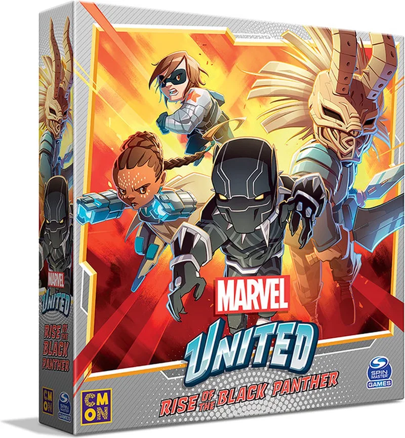 Marvel United: Black Panther uitbreiding von Happy Meeple – Schachtel