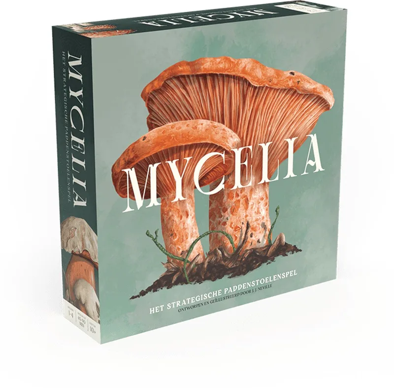 Mycelia - Tactisch spel voor 1-4 spelers de Happy Meeple – boîte