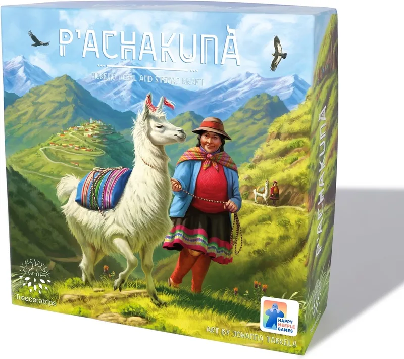 P'achankuna NL van Happy Meeple – doos