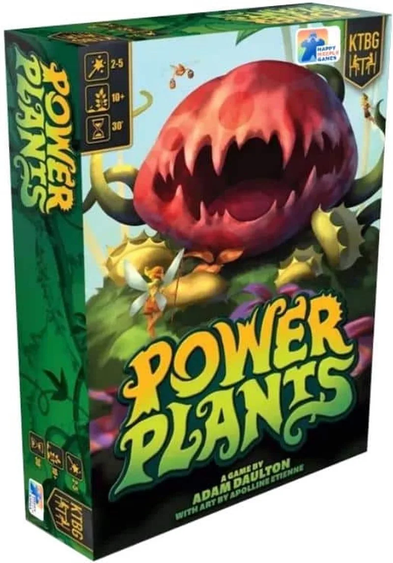 Power Plants from Happy Meeple – box