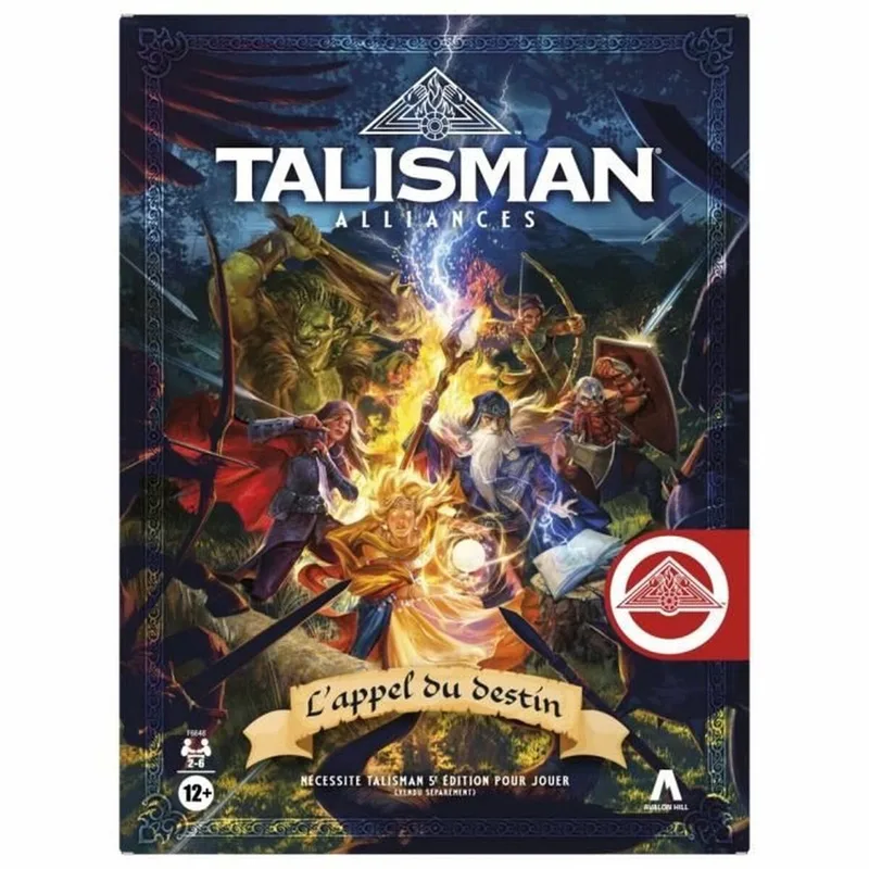 Bordspel Hasbro van Hasbro Gaming, editie Multicolor – doos