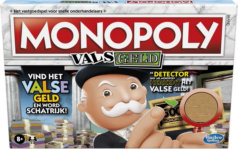 Crooked Cash (NL versie) from Hasbro Gaming – box