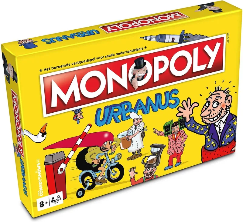 editie URBANUS - Bordspel van Hasbro Gaming – doos