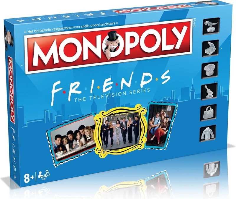 Friends - Bordspel from Hasbro Gaming – box