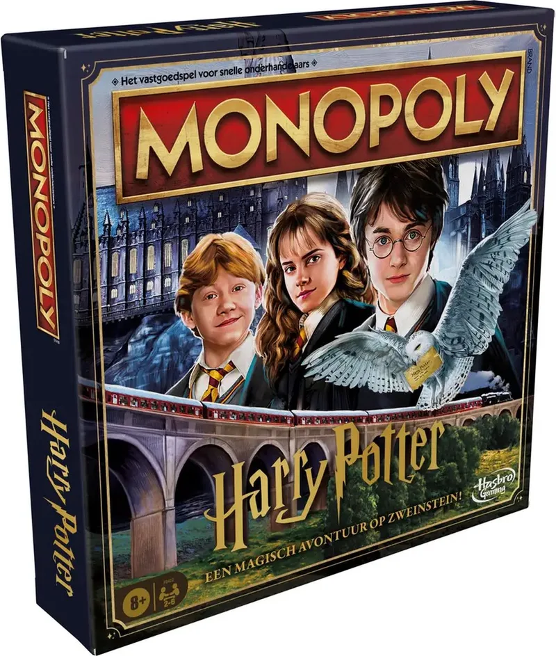 Harry Potter Bordspel - Gezelschapsspel van Hasbro Gaming – doos