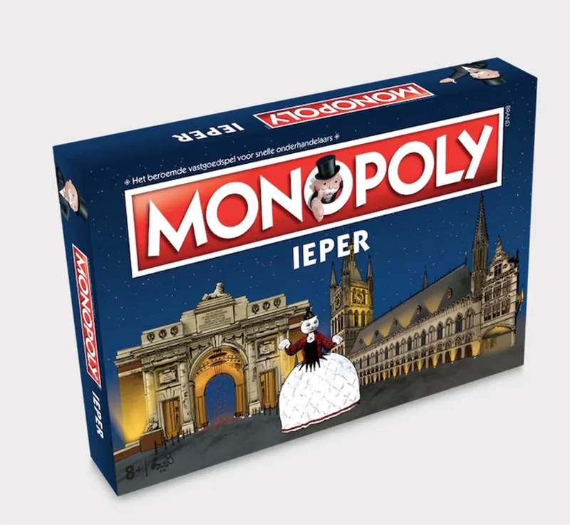 Ieper - Familiespel - Min leeftijd 8 jaar from Hasbro Gaming – box