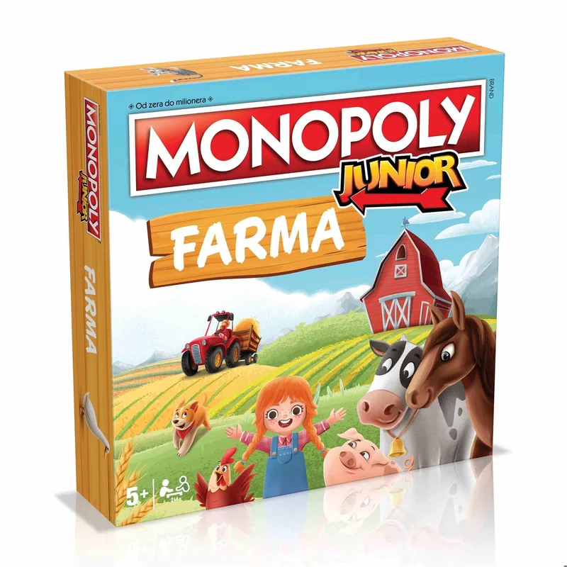 Junior Farma de Hasbro Gaming – boîte