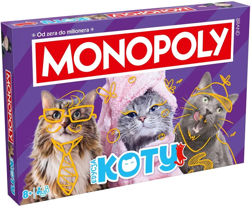 Koty de Hasbro Gaming – boîte