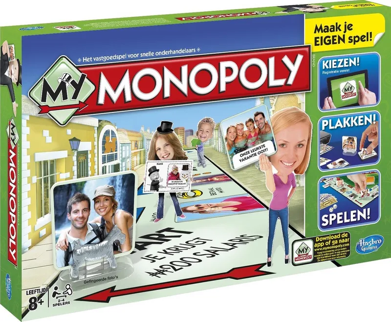 My Monopoly - Bordspel van Hasbro Gaming – doos