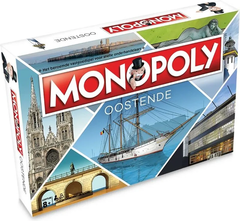 Oostende - Bordspel from Hasbro Gaming – box
