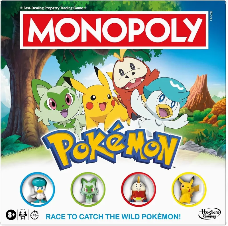 Pokémon Edition (Engelstalig) from Hasbro Gaming – box
