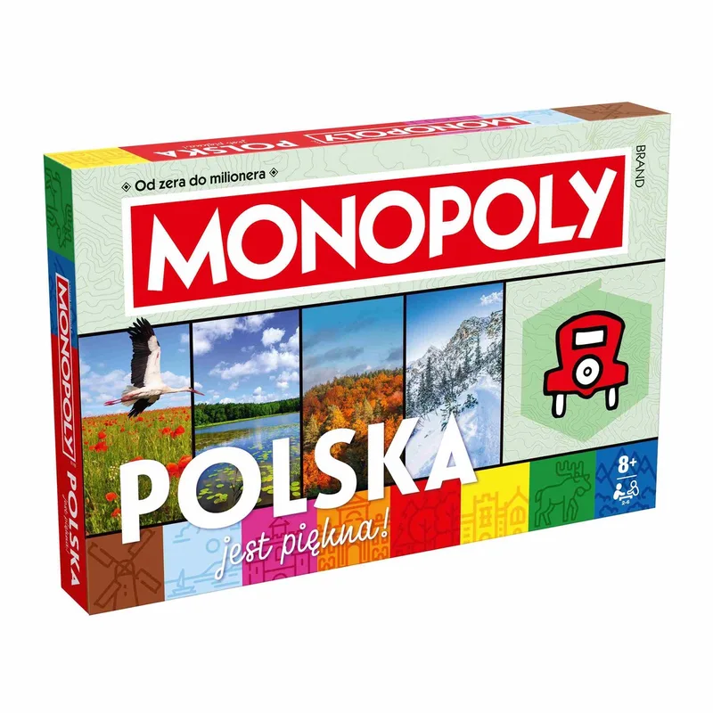 Polska jest piękna von Hasbro Gaming – Schachtel