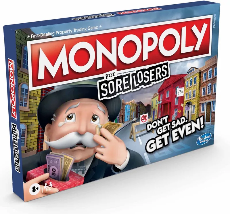 Slechte Verliezers de Hasbro Gaming – boîte