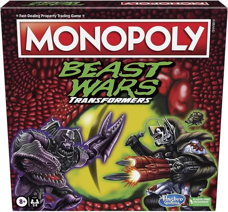 Transformers Beast Wars (Engelstalig) from Hasbro Gaming – box